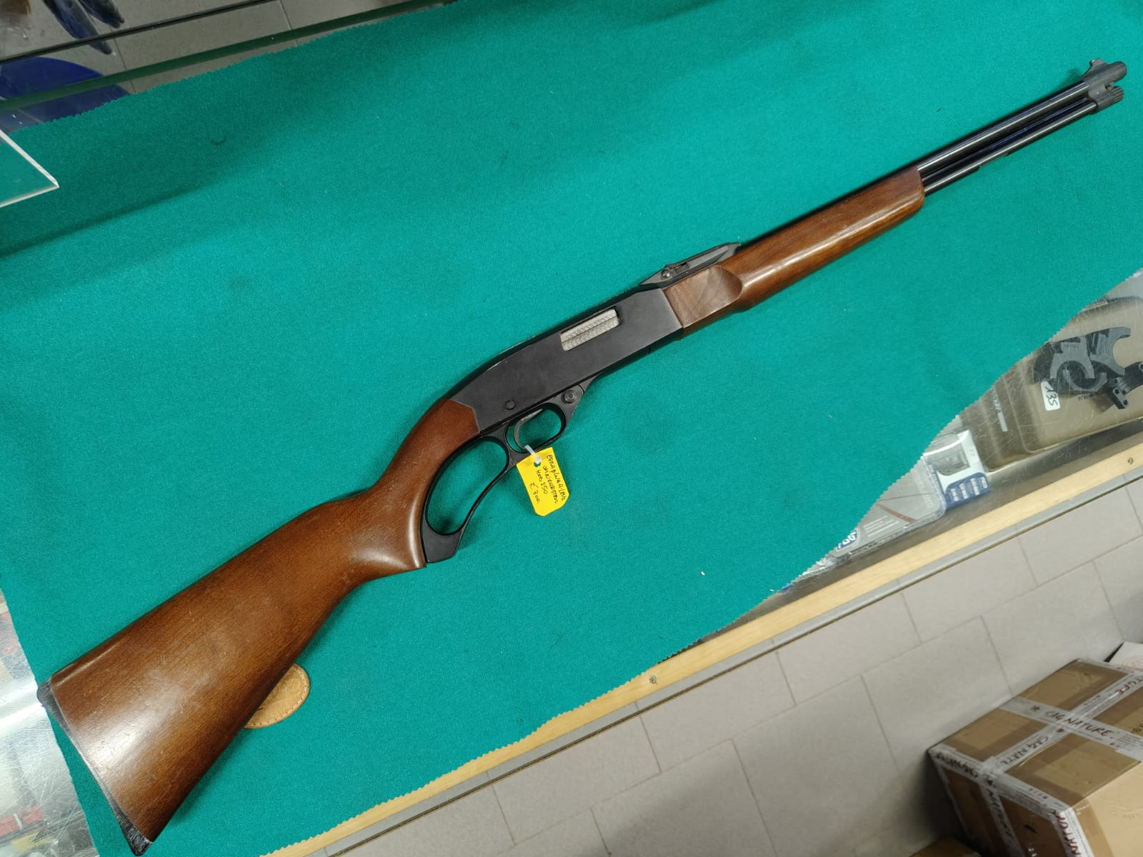 Winchester carabina a leva usata mod. 250 cal. 22LR